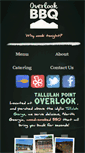 Mobile Screenshot of overlookbbq.com